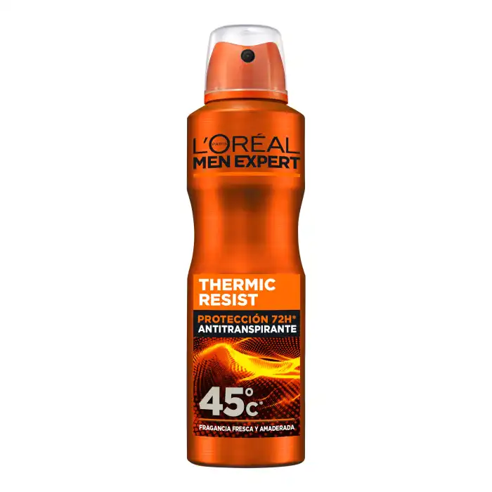 Men Expert Thermic Resist Desodorante en Spray 150 ml - Loreal Paris - Comparador de precios
