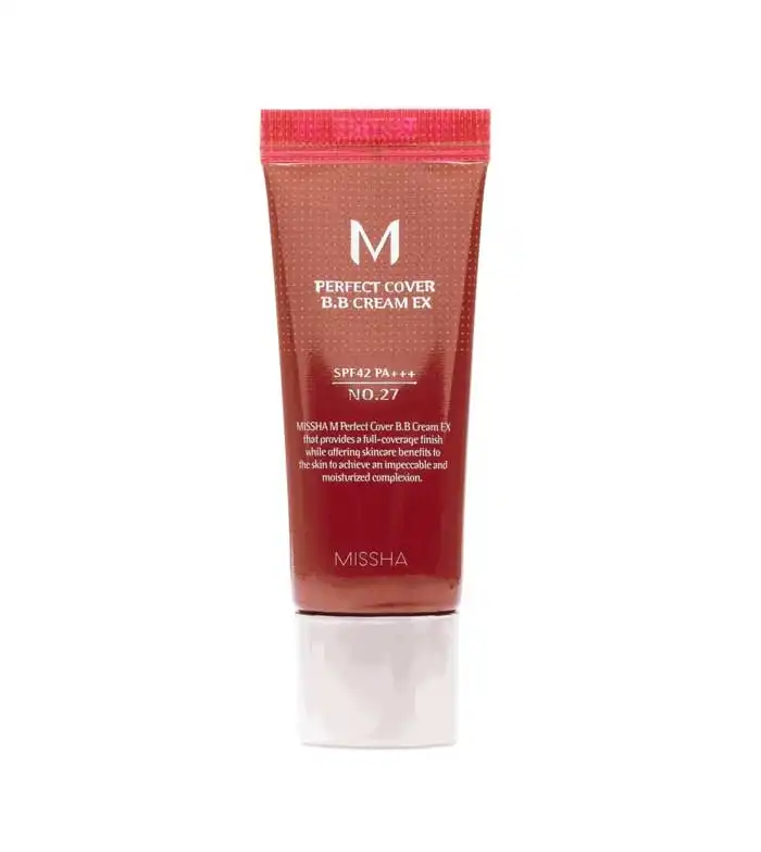 Missha Missha M Perfect Cover Bb Cream Spf42/Pa+++ N.27/Honey Beige, 20 ml - Missha - Comparador de precios