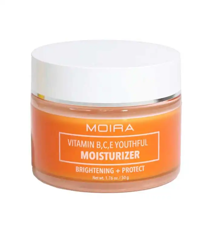 Moira - Crema iluminadora Moisturizer - Vitaminas B, C y E - Moira - Comparador de precios