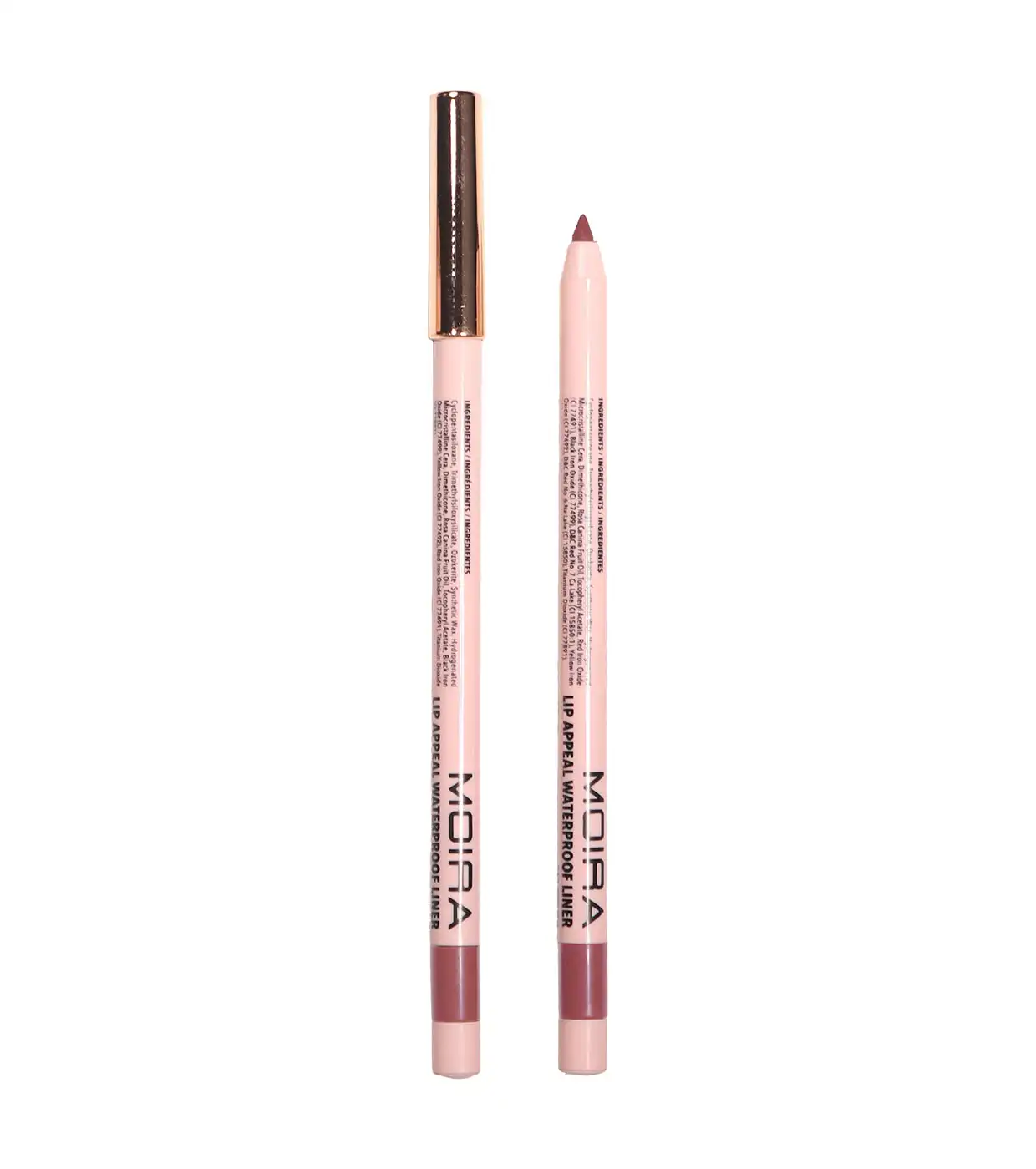 Moira - Lápiz de labios Lip Appeal Waterproof Liner - 11: Dolly - Moira - Comparador de precios
