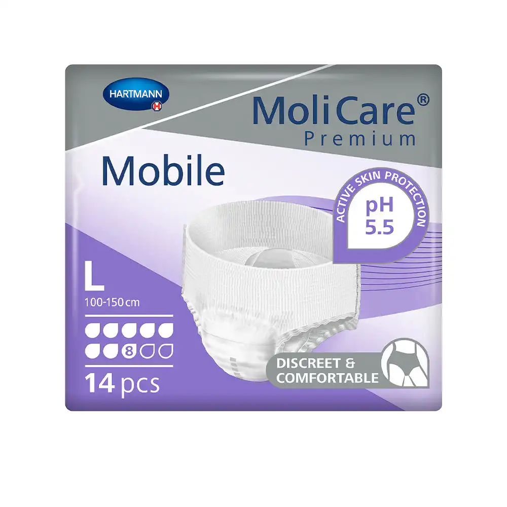 Molicare Premium mobile 8D L 14 u - Hartmann - Comparador de precios