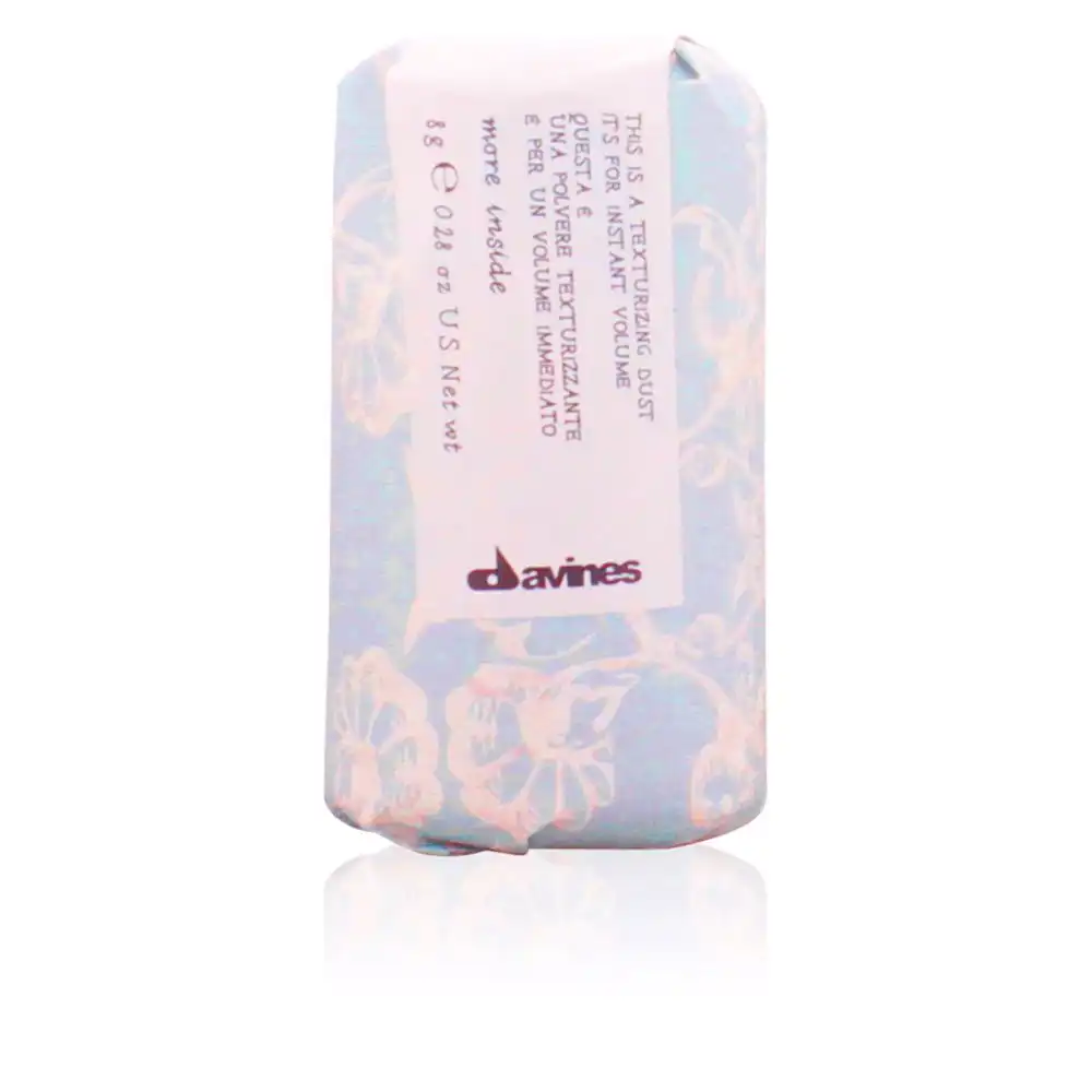 More Inside texturizing dust 8 gr - Davines - Comparador de precios