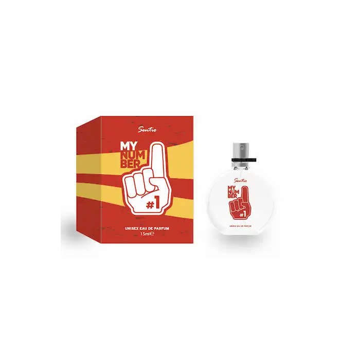 My Number 1 Eau de Parfum Unisex 15 ml - Sentio - Comparador de precios