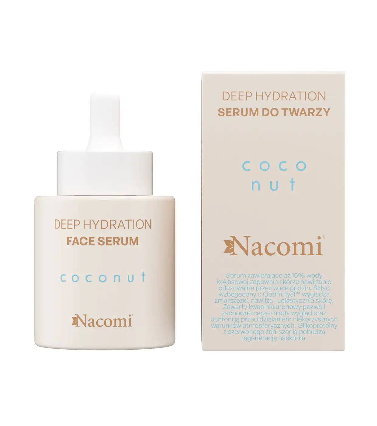 Nacomi - *Deep Hydration* - Sérum facial hidratante con coco - Nacomi - Comparador de precios