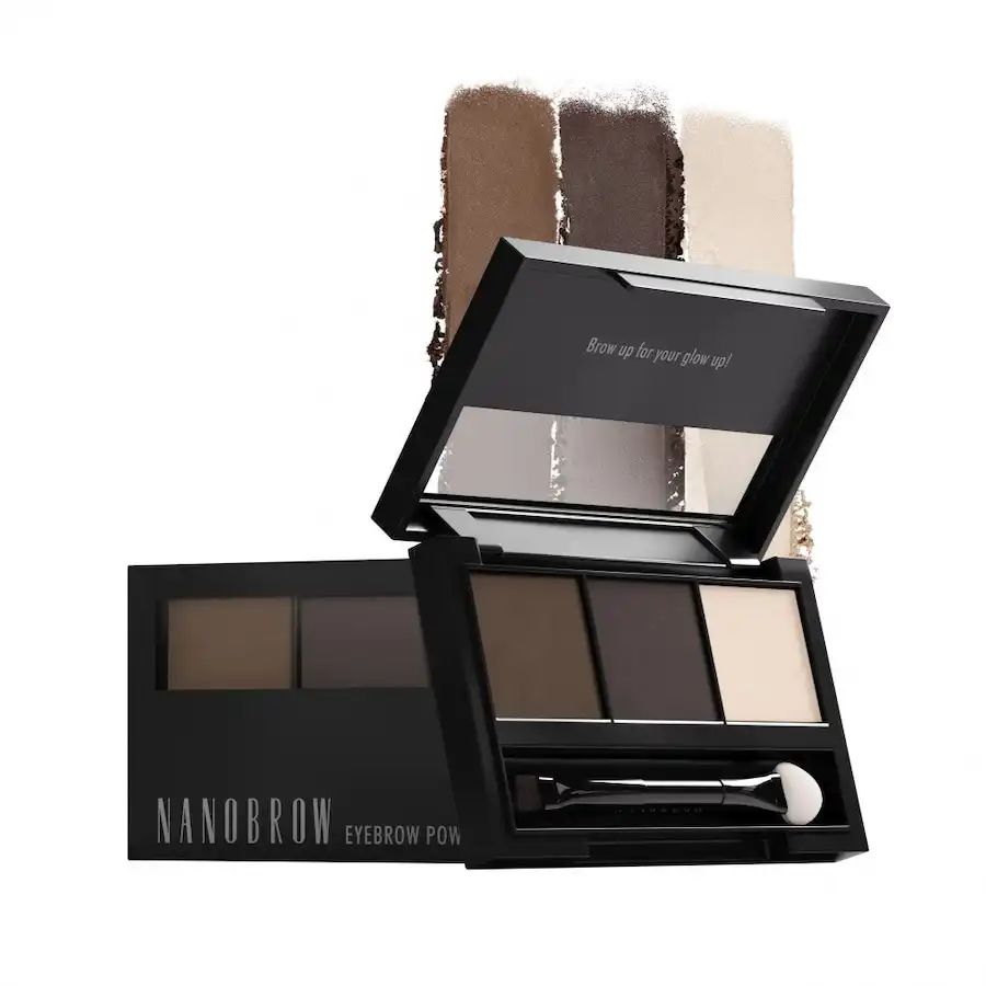 NANOBROW - Eyebrow Powder Kit Polvos de cejas 4 g DARK - Nanobrow - Comparador de precios