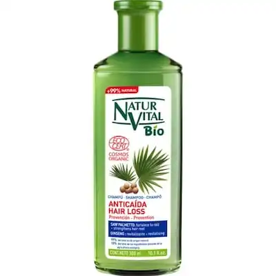 Natur Vital Natural Vital Champú Anticaída, 300 ml - Natur Vital - Comparador de precios