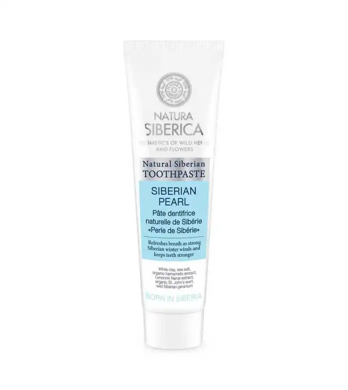 Natura Siberica - Pasta de dientes Siberian Pearl - Natura Siberica - Comparador de precios