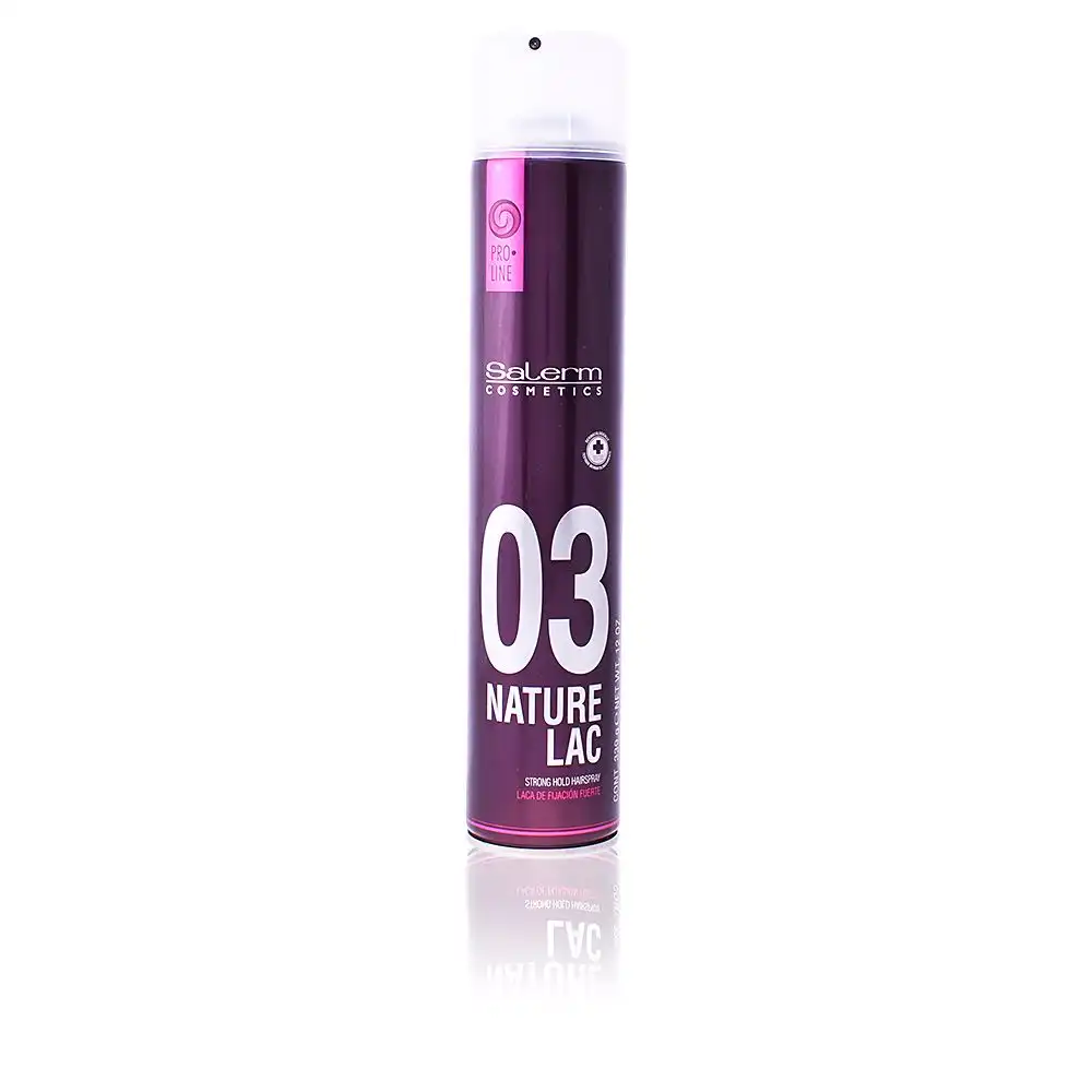Nature Lac strong hold hairspray 650 ml - Salerm - Comparador de precios