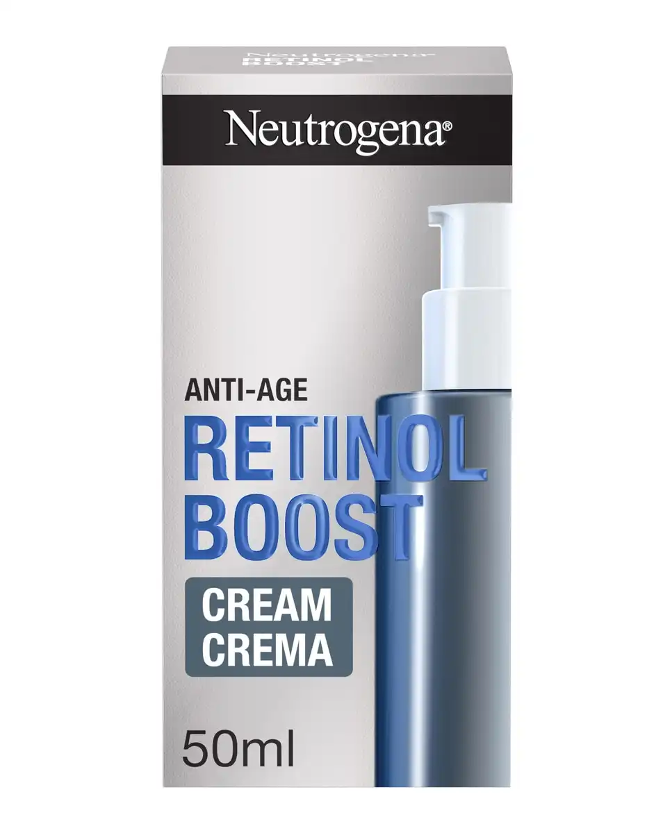 Neutrogena - Crema Antiedad Hidratante Y Reafirmante Retinol Boost - Neutrogena - Comparador de precios
