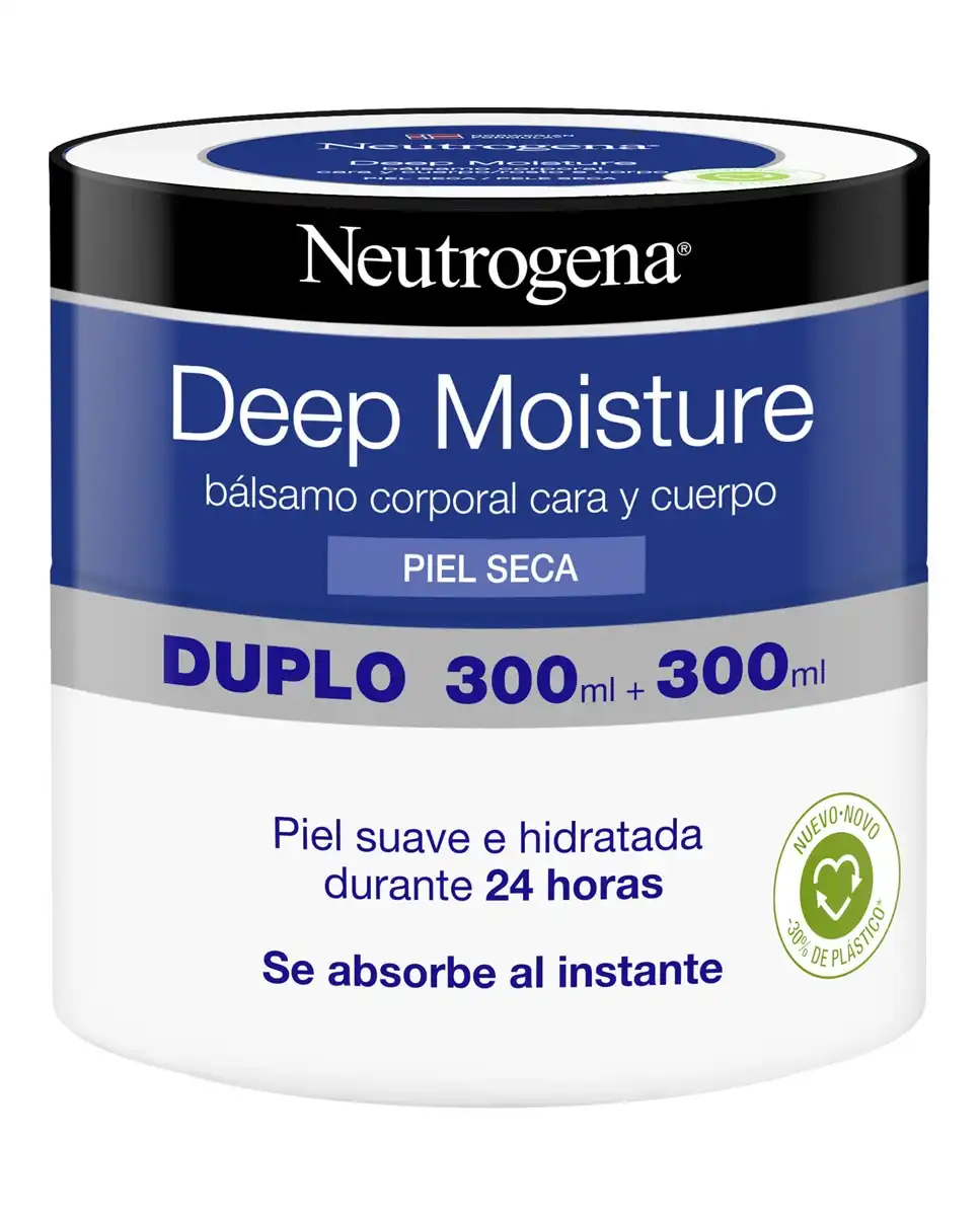Neutrogena - Duplo Bálsamo Hidratación Profunda Cara Y Cuerpo - Neutrogena - Comparador de precios