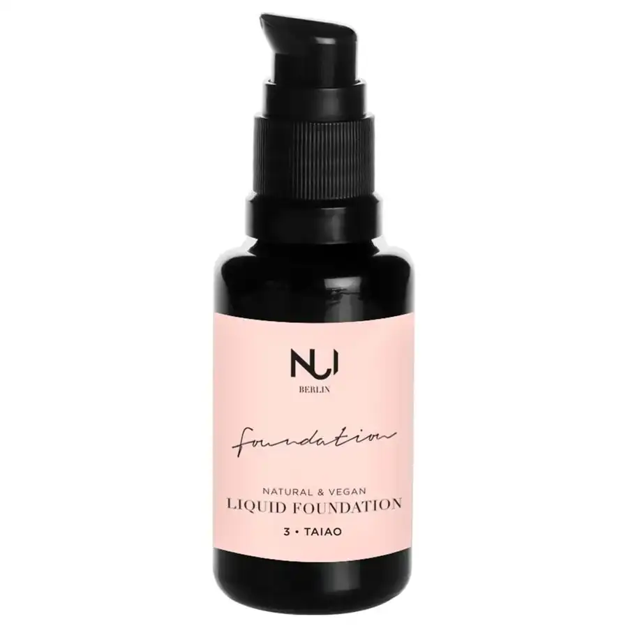 Nui Cosmetics - Natural Foundation Bases de maquillaje 30 ml 3 - TAIAO - NUI Cosmetics - Comparador de precios