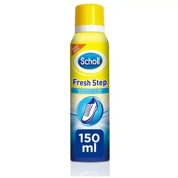 Odor Control Desodorante Calzado 150 ml - Dr Scholl - Comparador de precios