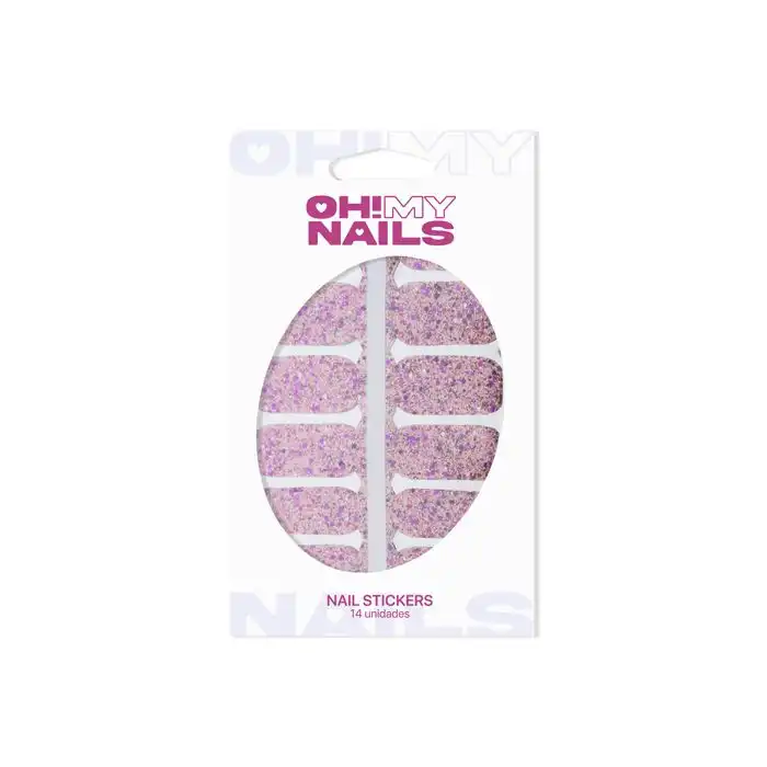 Oh My Nails Stickers Glitter - You Are The Princess - Comparador de precios