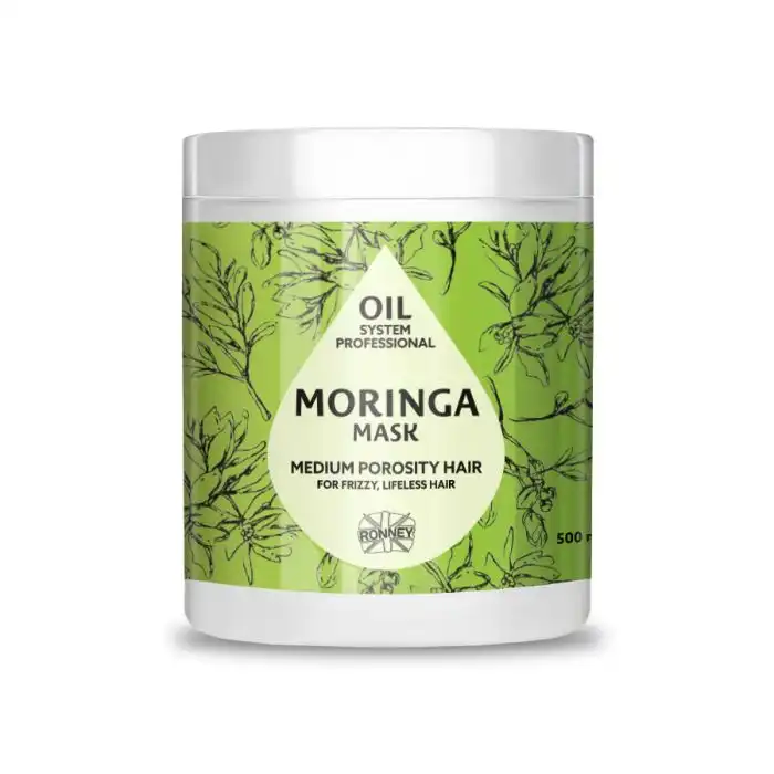 Oil System Professional Mascarilla Moringa 500 ml - RONNEY - Comparador de precios