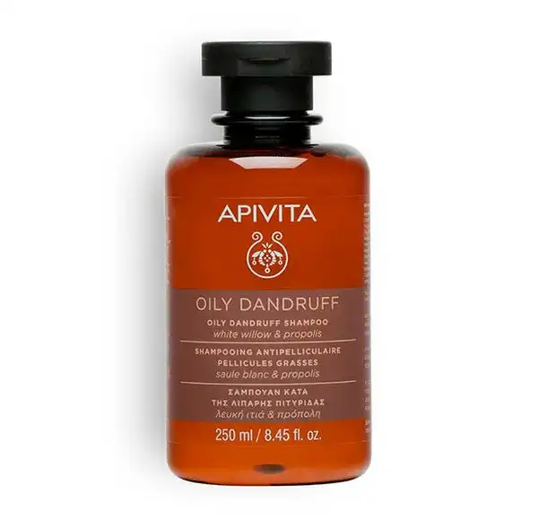 Oily Dandruff Champú Anticaspa Grasa - Apivita - Comparador de precios