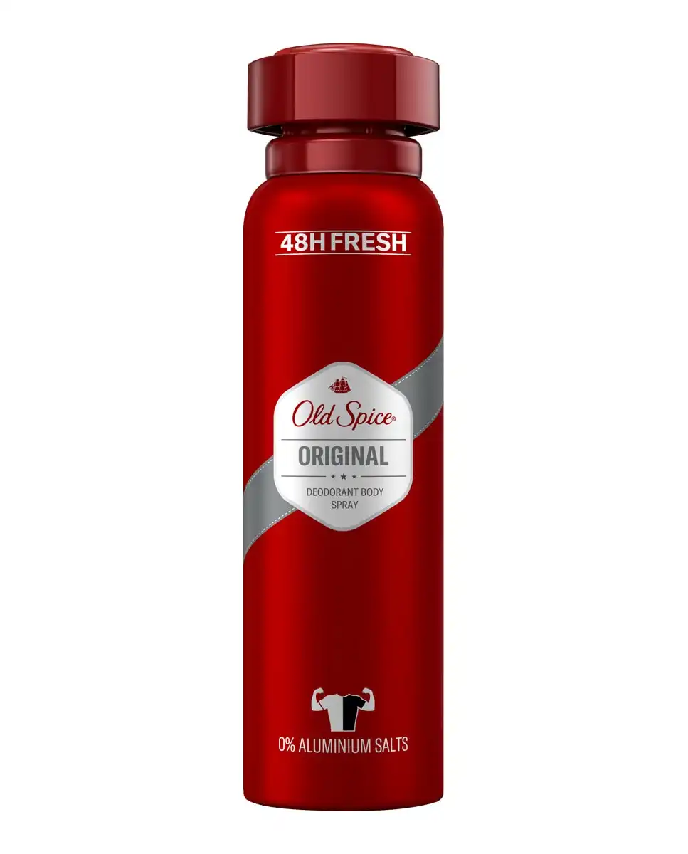 Old Spice - Desodorante Corporal En Spray Original - Old Spice - Comparador de precios