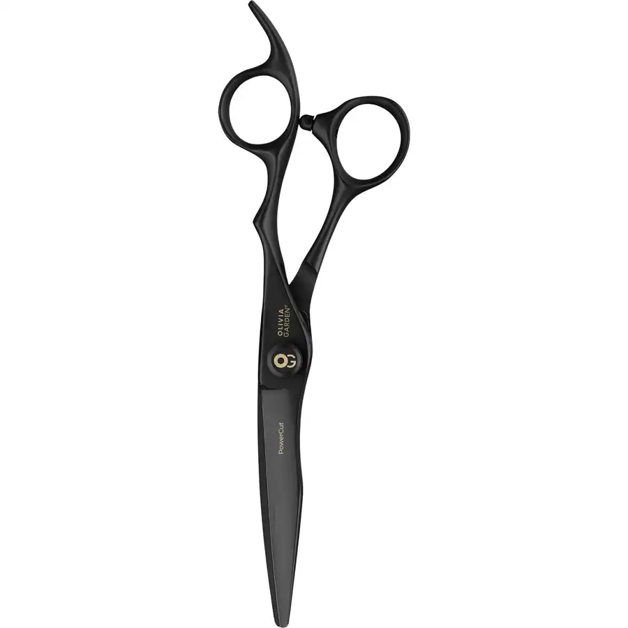 Olivia Garden - Tijeras para cortar el pelo 6,25' RH negro mate Tijeras capilares y cortapelos 1 pieces unisex - Olivia Garden - Comparador de precios