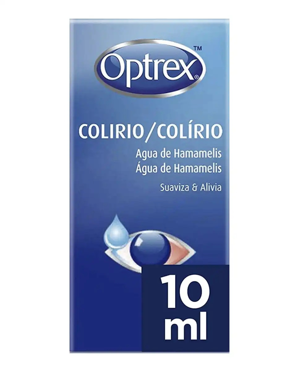 Optrex - Colirio Agua Hamamelis - Optrex - Comparador de precios