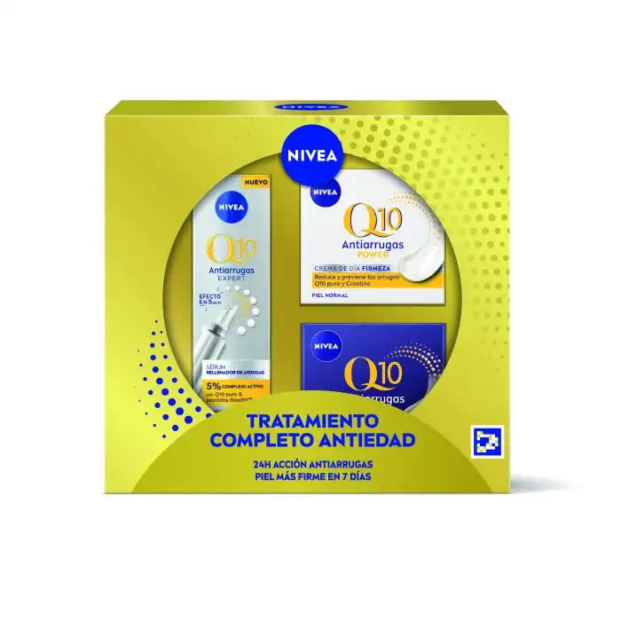 Pack Q10 Tratamiento Completo Antiedad - Nivea - Comparador de precios