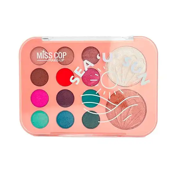 Paleta De Ojos Mejillas Nus U Sea - MISS COP - Comparador de precios