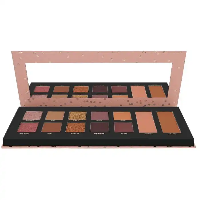 Paleta de Sombras Rose All Day Eye - W7 - Comparador de precios