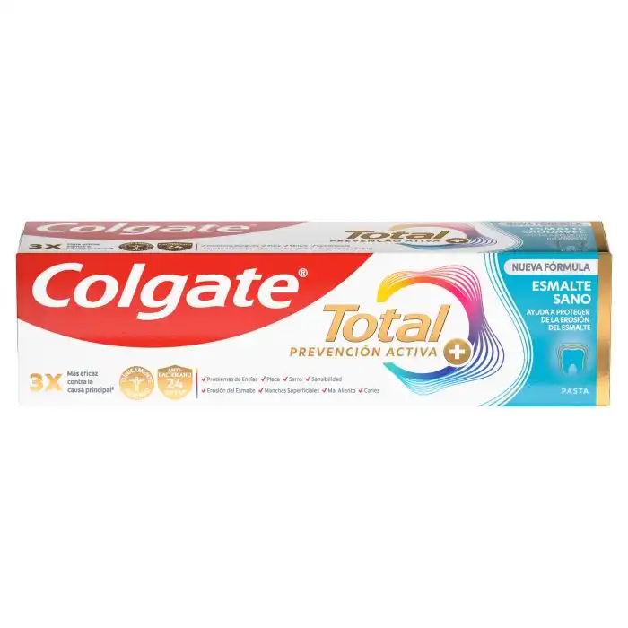 Pasta de Dientes Total Advanced Esmalte Sano 75 ml - Colgate - Comparador de precios
