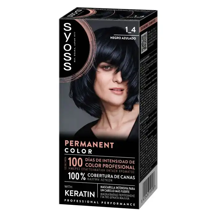 Permanent Color 115 ml  Syoss  Tintes permanentes - Syoss - Comparador de precios