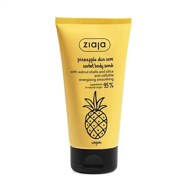 Piña Exfoliante Corporal AnticelulÃtico - Ziaja - Comparador de precios