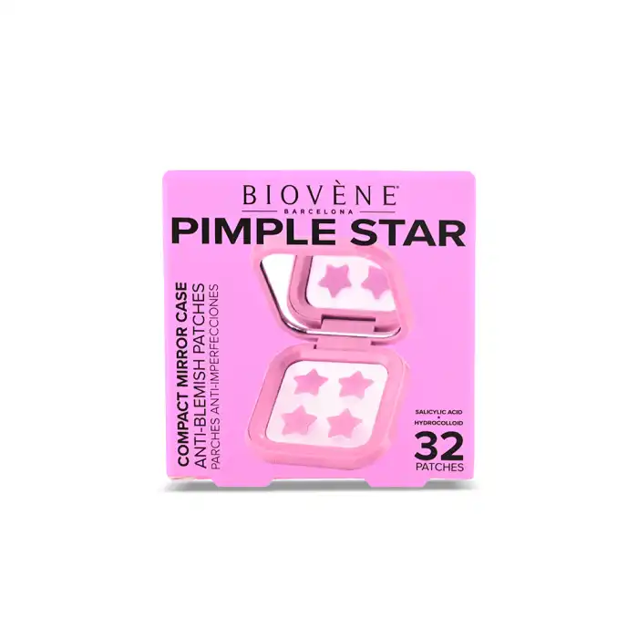Pimple Star Parches Con Estuche Espejo - Biovene - Comparador de precios
