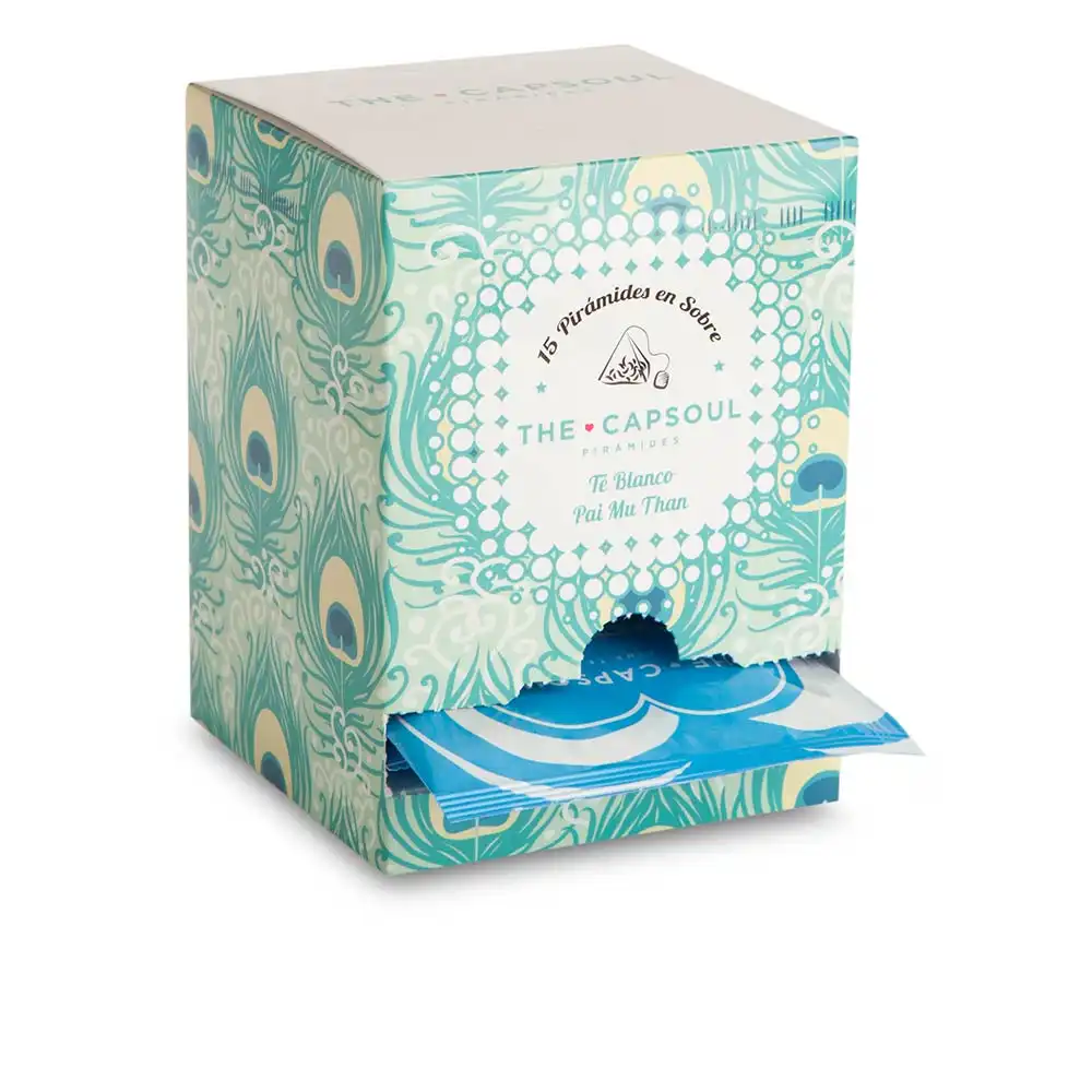Pirámides Ensobradas té blanco pai mu than 15 u - The Capsoul - Comparador de precios