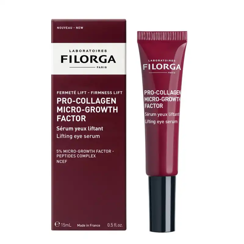 Pro-collagen Micro-growth Factor Eyes 15ml - Filorga - Comparador de precios