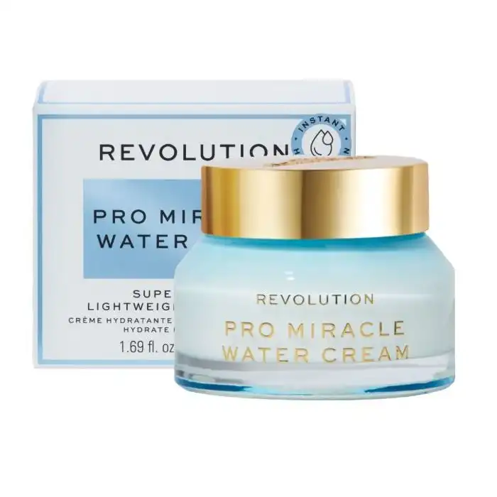 Pro Miracle Water Cream Crema Hidratante 50 ml - REVOLUTION - Comparador de precios