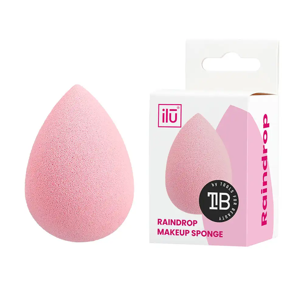 Raindrop esponja #Pink 1 u - Ilū - Comparador de precios