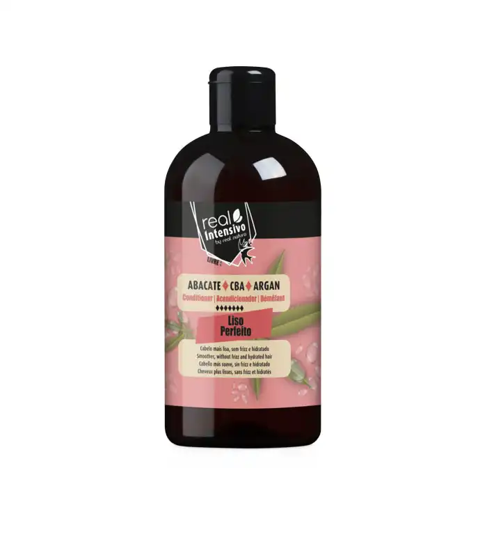 Real Natura - *Real intensivo* - Acondicionador capilar con aguacate, CBA y argán Liso Perfecto - Real Natura - Comparador de precios