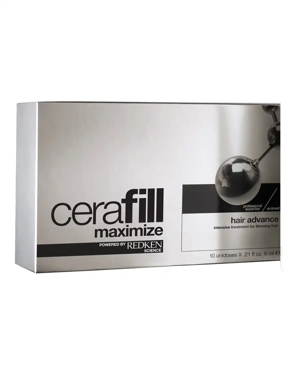 REDKEN - Tratamiento Cerafill Aminexil 10 X 6 Ml - Redken - Comparador de precios
