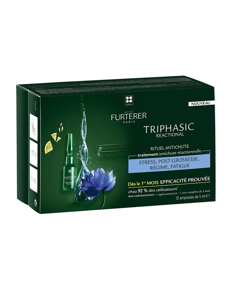 René Furterer - Triphasic Reaccional - René Furterer - Comparador de precios