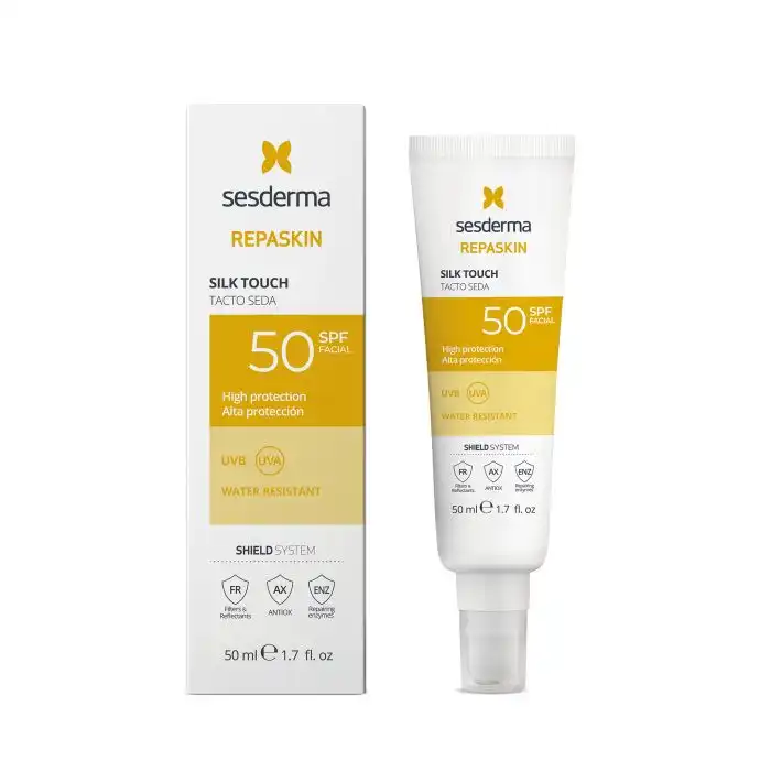 Repaskin Protector Facial Tacto Seco 50 ml - Sesderma - Comparador de precios