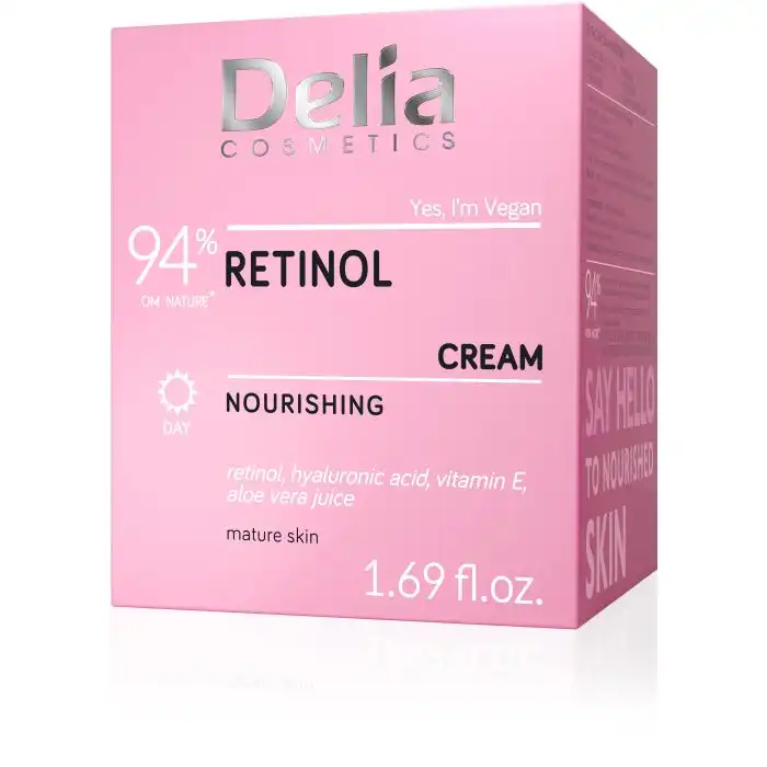 Retinol Crema de Día Nutritiva  Delia - Delia - Comparador de precios
