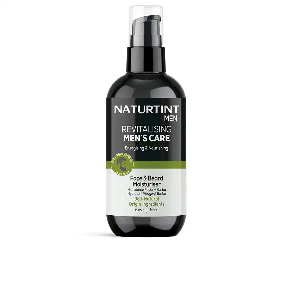 Revitalising MEN’S Care hidratante facial y barba 200 ml - Naturtint - Comparador de precios