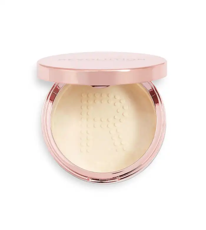 Revolution - Polvos sueltos fijadores Conceal & Fix - Light Yellow - Makeup Revolution - Comparador de precios