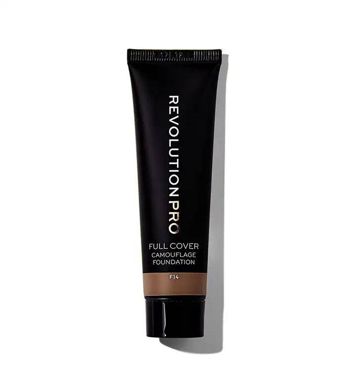 Revolution Pro - Base de maquillaje Full Cover Camouflage - F14 - REVOLUTION PRO - Comparador de precios