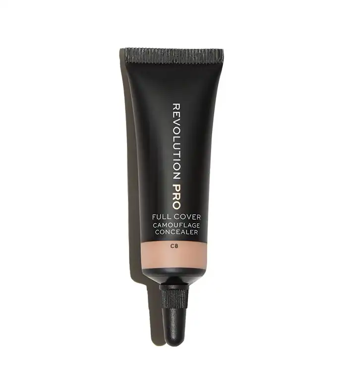 Revolution Pro - Corrector Full Cover Camouflage - C8 - REVOLUTION PRO - Comparador de precios