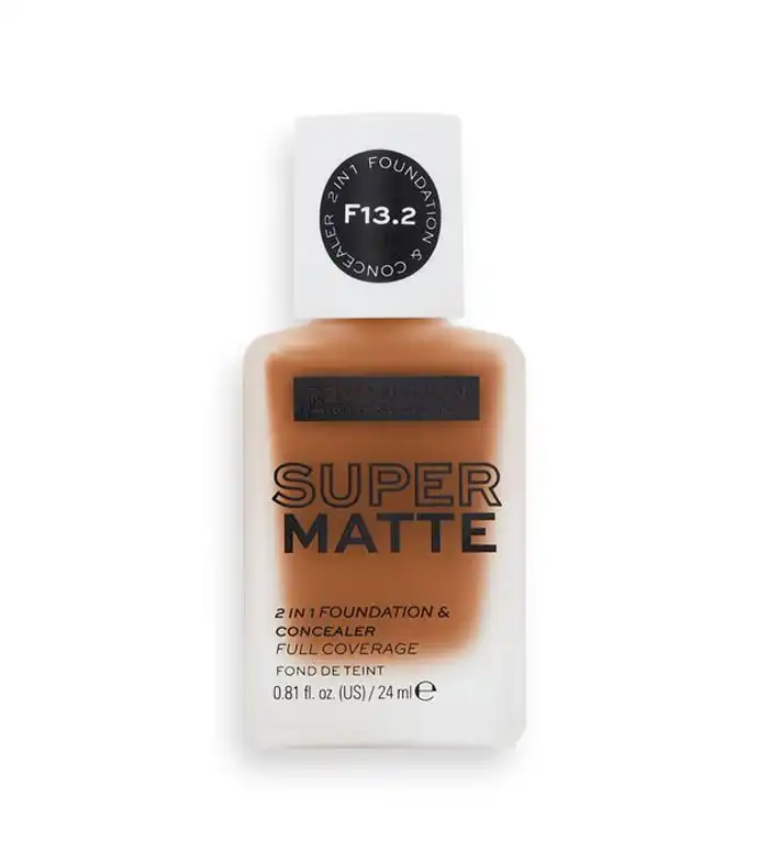 Revolution Relove - Base de maquillaje Super Matte - F13.2 - Revolution Relove - Comparador de precios