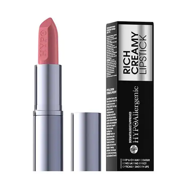 Rich Creamy Lipstick 01 - BELL HYPOALLERGENIC - Comparador de precios