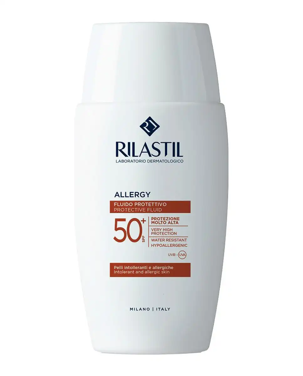 Rilastil - Protector Solar Sun System Allergy 100 SPF50+ 50 Ml - Rilastil - Comparador de precios