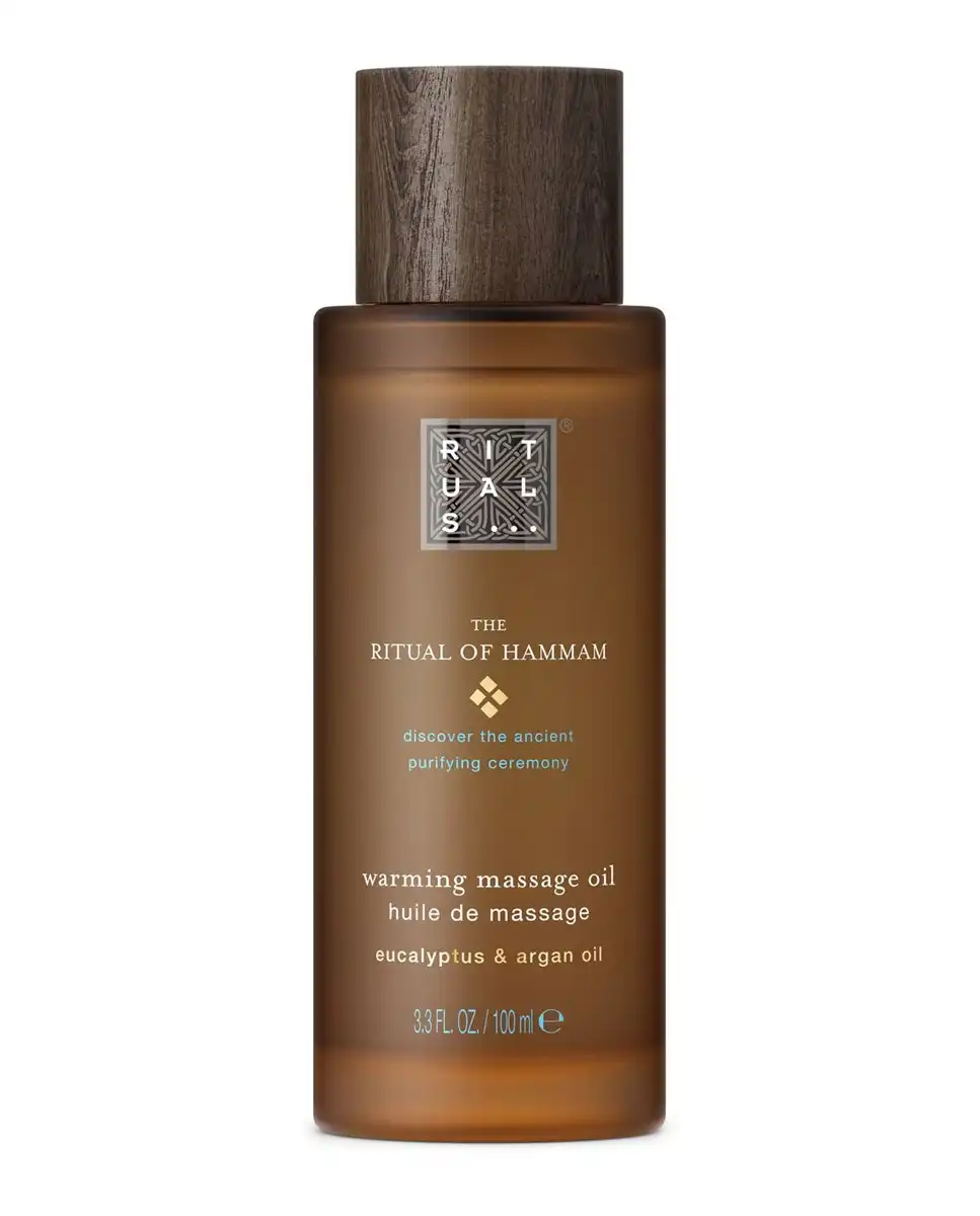 Rituals - Aceite de masaje The Ritual of Hammam Massage Oil 100 ml Rituals. - Rituals - Comparador de precios