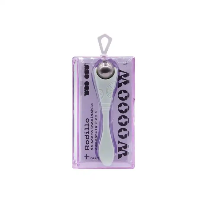 Rodillo de Acero Inoxidable y Espátula 2 en 1 - Woo oow - Comparador de precios