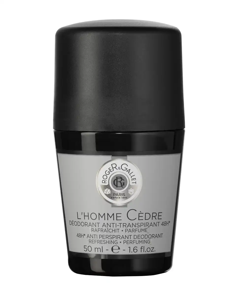 Roger&Gallet - Desodorante Roll-on L'homme Cedre 50 Ml Roger & Gallet - Roger&Gallet - Comparador de precios
