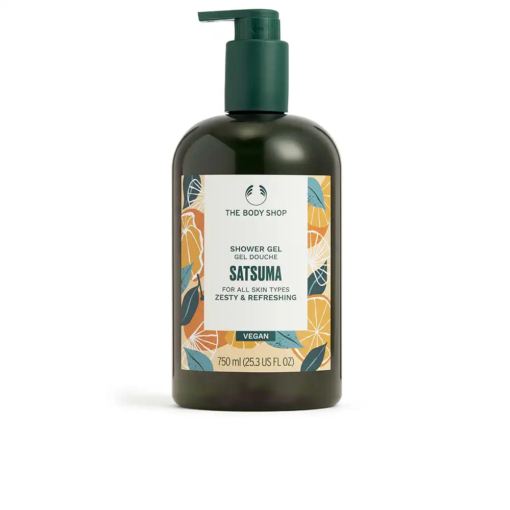 Satsuma shower gel 750 ml - THE BODY SHOP - Comparador de precios