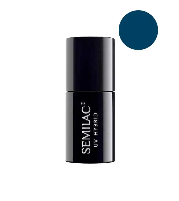 Semilac - *Tastes of Fall* - Esmalte semipermanente - 406: Blue Tea - SEMILAC - Comparador de precios